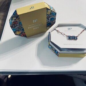 LOVE ON THE HORIZON BOMB PARTY NECKLACE